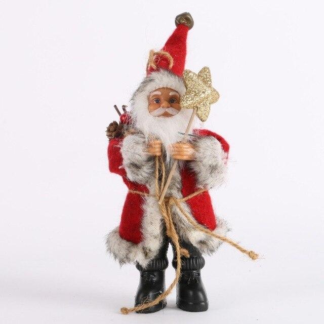 Santa Claus Doll Toy Christmas Tree Ornaments Decoration
