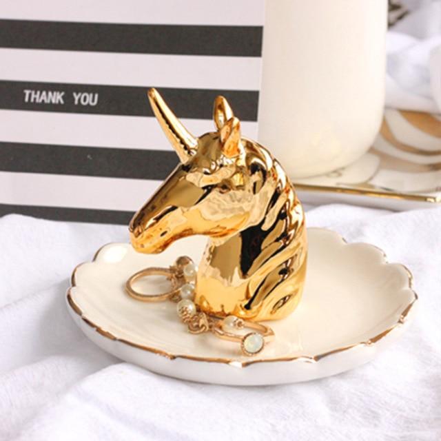 Small Flamingo Unicorn Pineapple Decorative