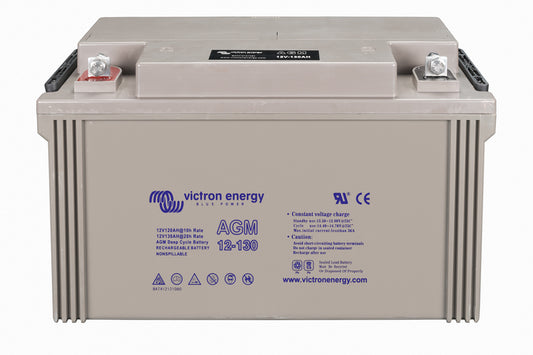 Battery: AGM Deep Cycle