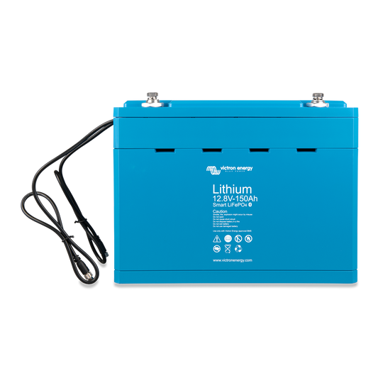 Battery: Smart Li-Ion, 12.8V