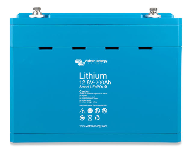 Battery - Smart Li-Ion 12.8V, 200AH