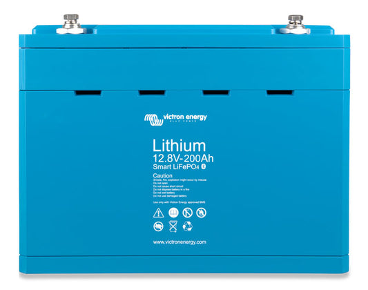 Battery - Smart Li-Ion 12.8V, 200AH