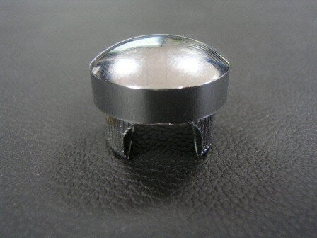 MANUAL STANCHION CAP, CHROME