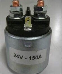 SOLENOID, PUMP MOTOR 24VDC