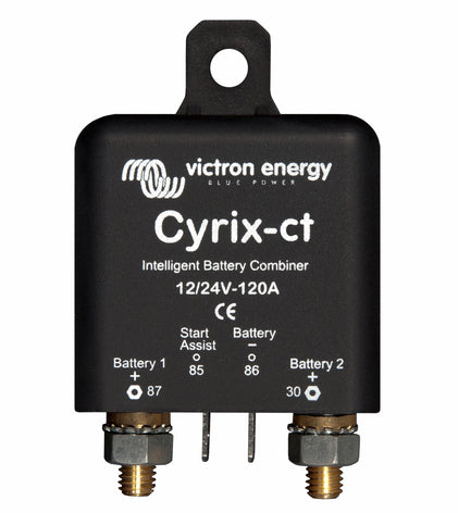 Cyrix-CT Intelligent Battery Combiner