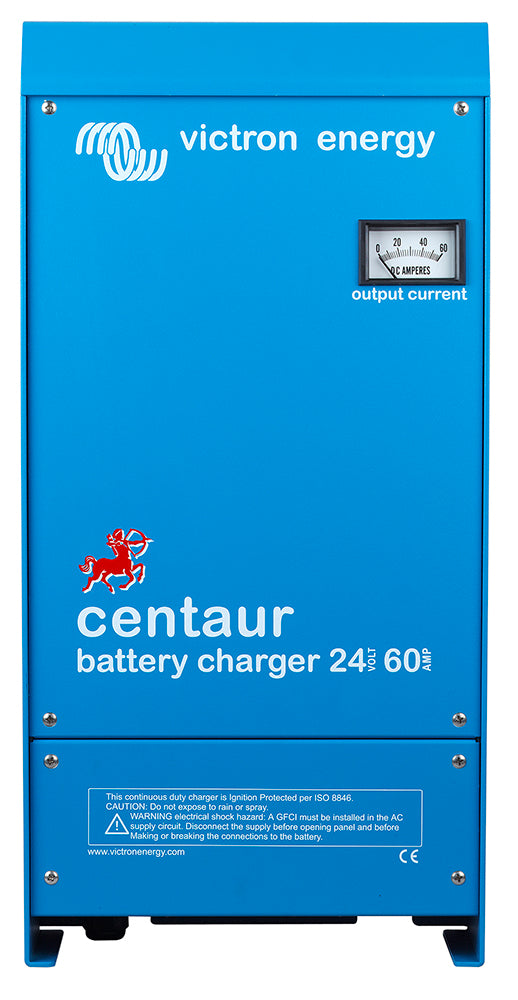 Centaur Charger 24V/60A (3 outputs),