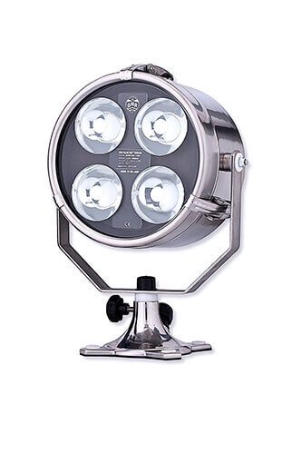 DHR180 Deck Controlled LED Searchlight 180mm,