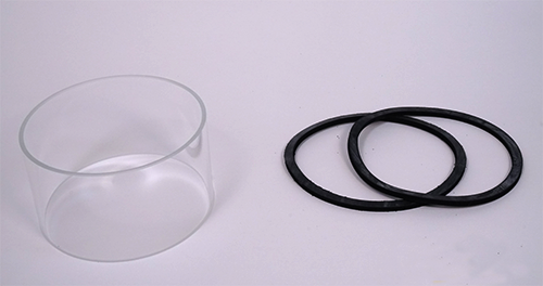 Glass and Lens for