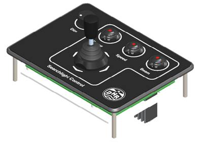 DHR PAN2019F (Focusable) Control Panel