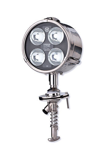 DHR180 Cabin Controlled LED Searchlight 180mm,