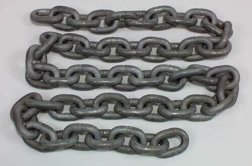 High Tensile Grade 43 (G43) Chain, 1/4", 400'