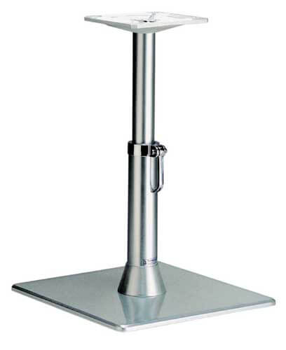 T132 MG Table Pedestal, Anodized