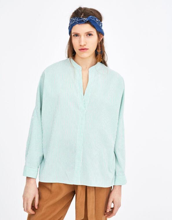 Robe patineuse imprimée