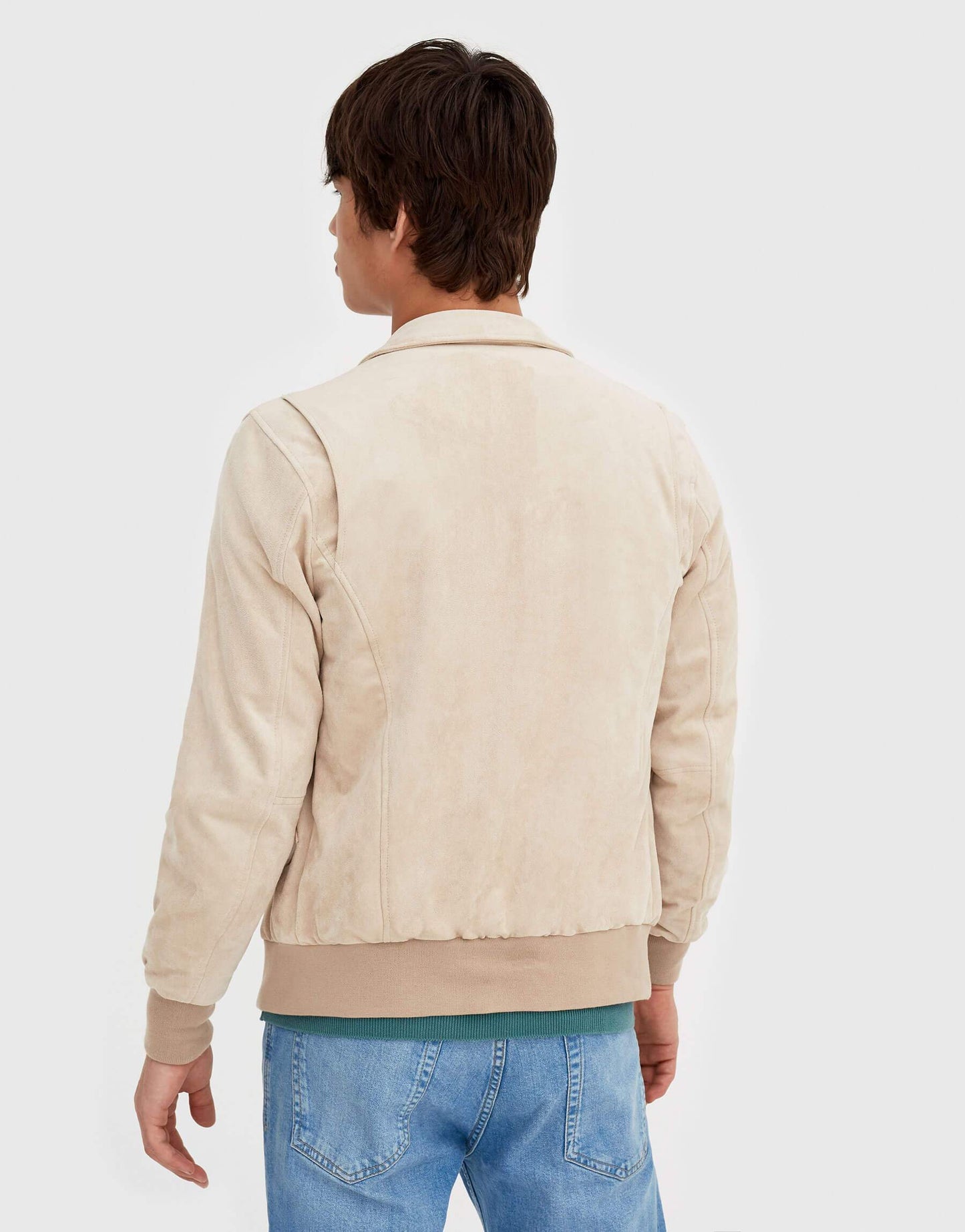 High-Rise Jeans Blue