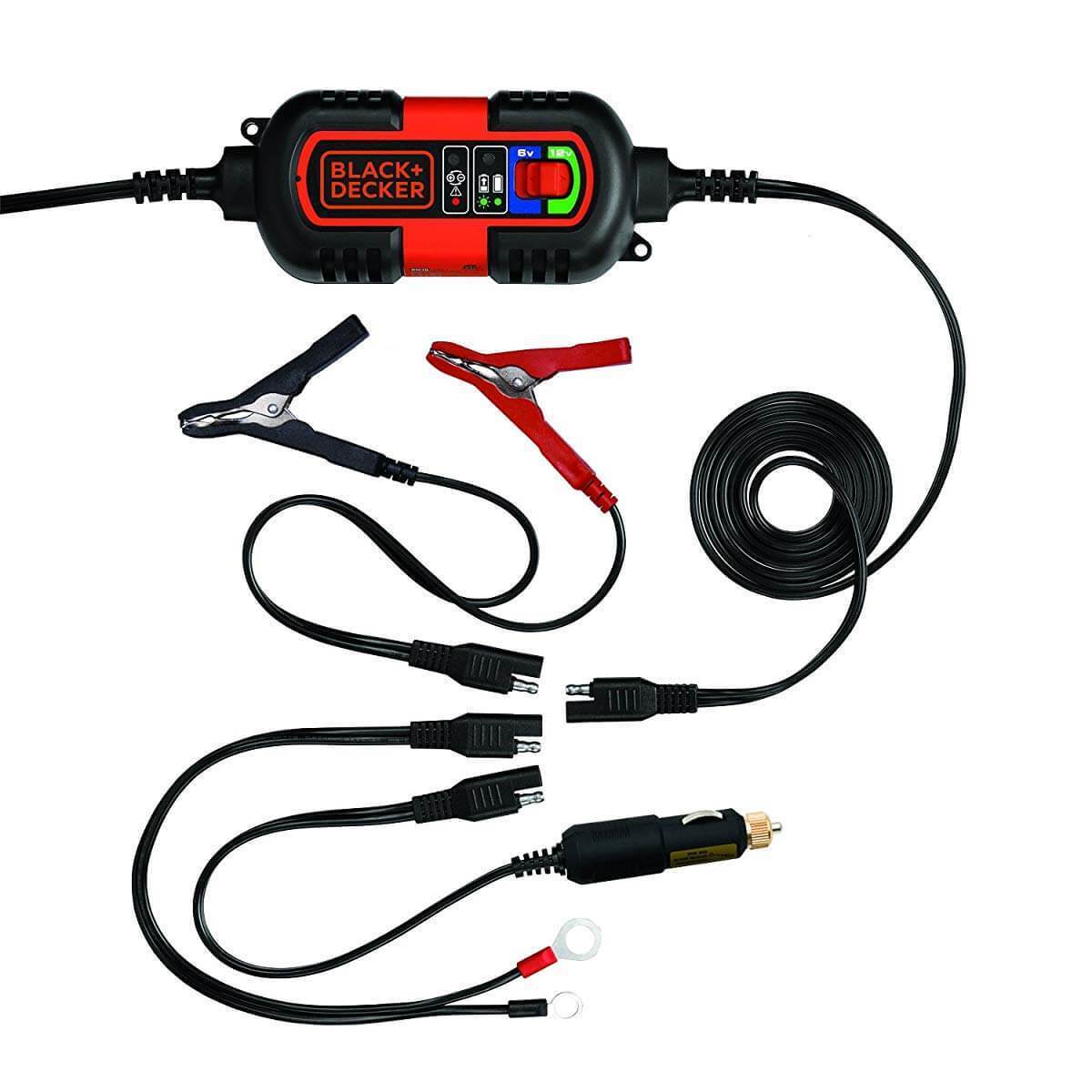 Fully Automatic 6V/12V Battery Charger