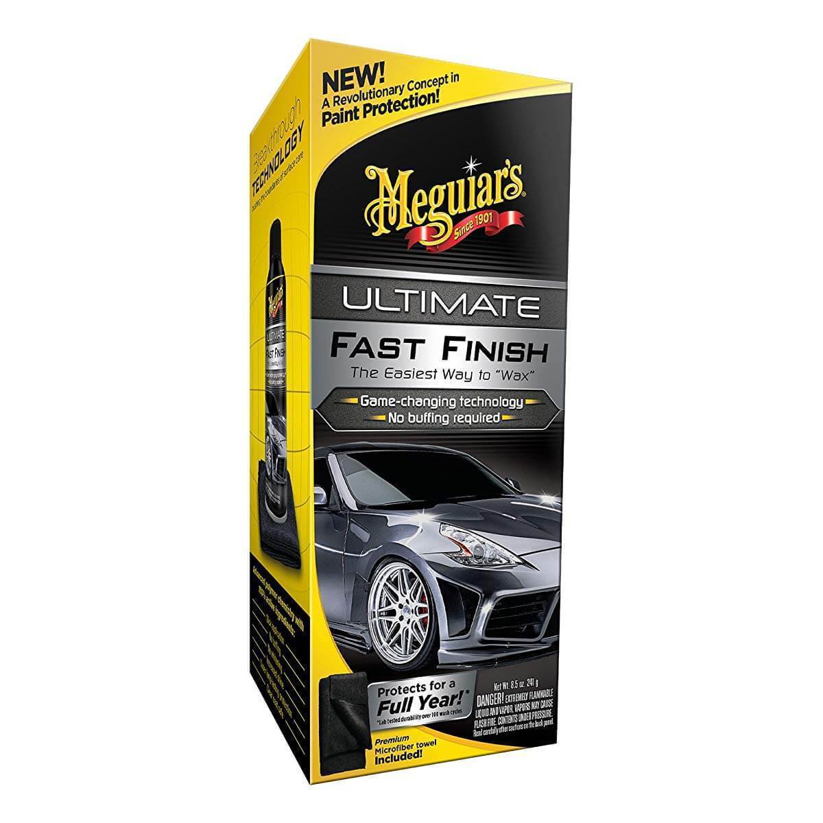 Ultimate Fast Finish Wax Kit - MEGUIARS