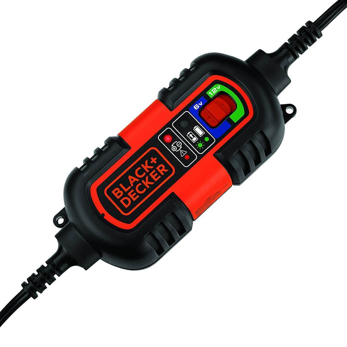 Fully Automatic 6V/12V Battery Charger