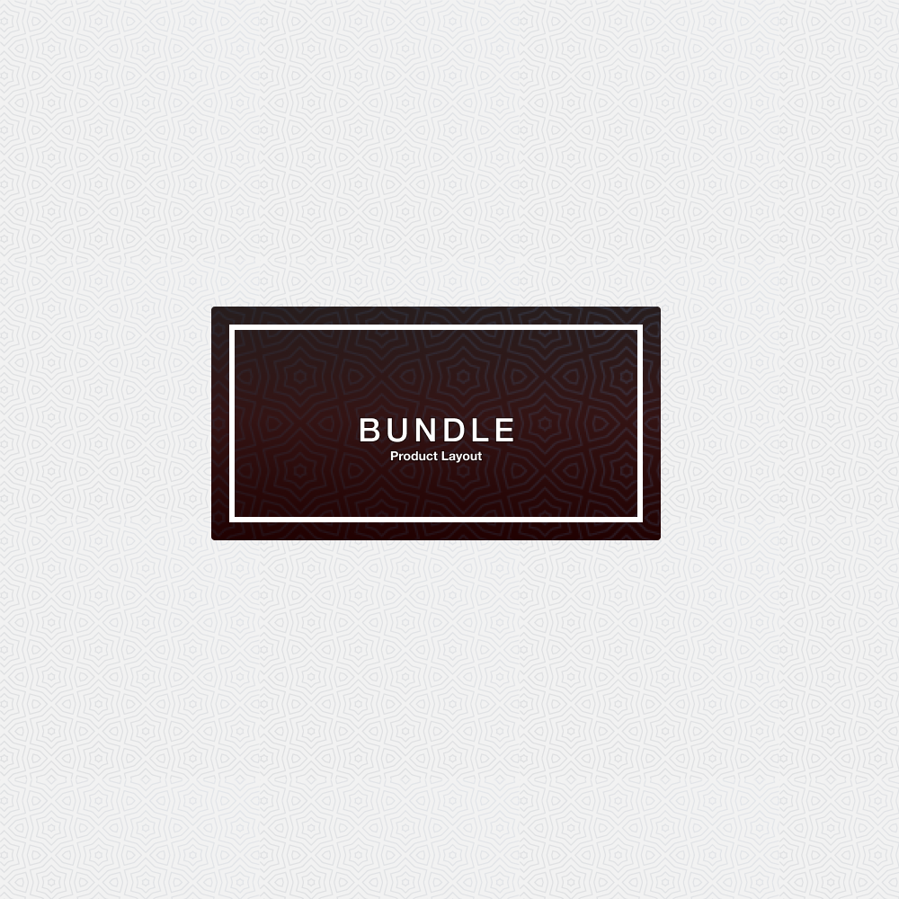 Product Layout Bundle