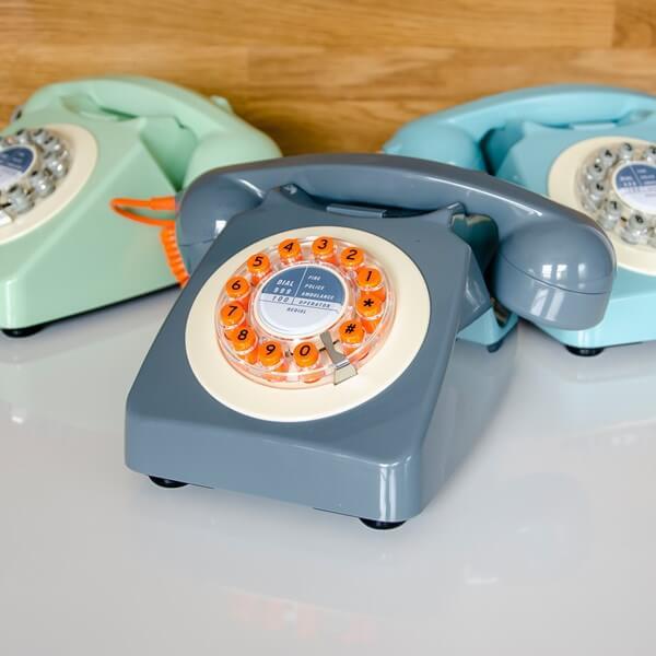 Telephone in French Blue