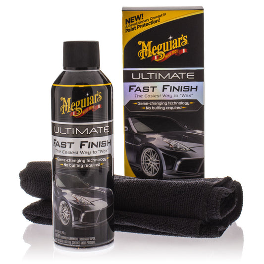 Ultimate Fast Finish Wax Kit - MEGUIARS