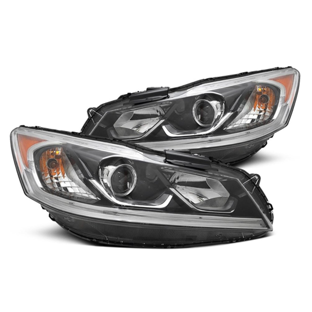 Escape The Darkness With Car Headlights