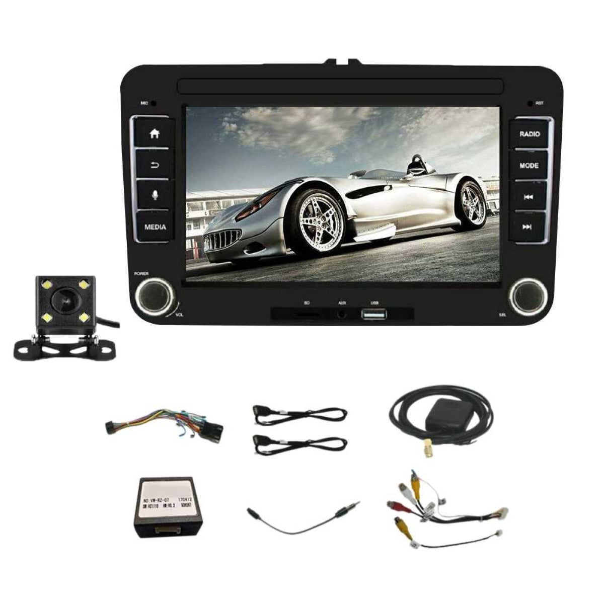 Car Radio 2 Din HD 6.6'' Touch Screen