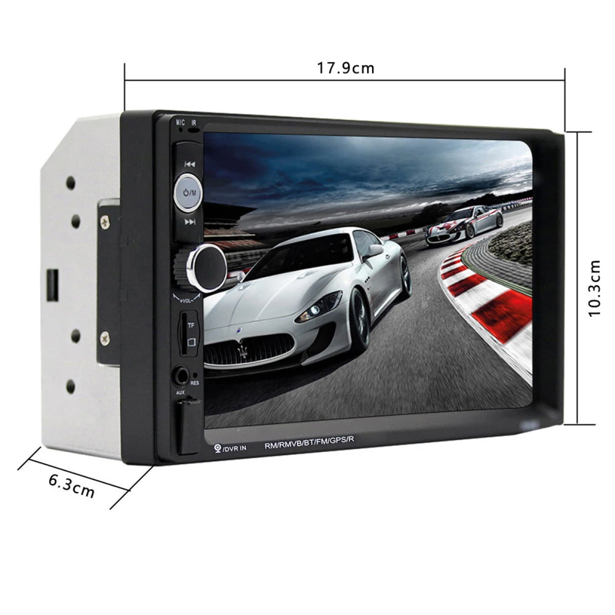 Car Radio 2 Din HD 6.6'' Touch Screen