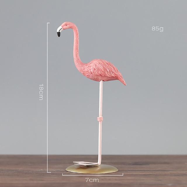 Nordic Ins Pink Flamingo Ornaments