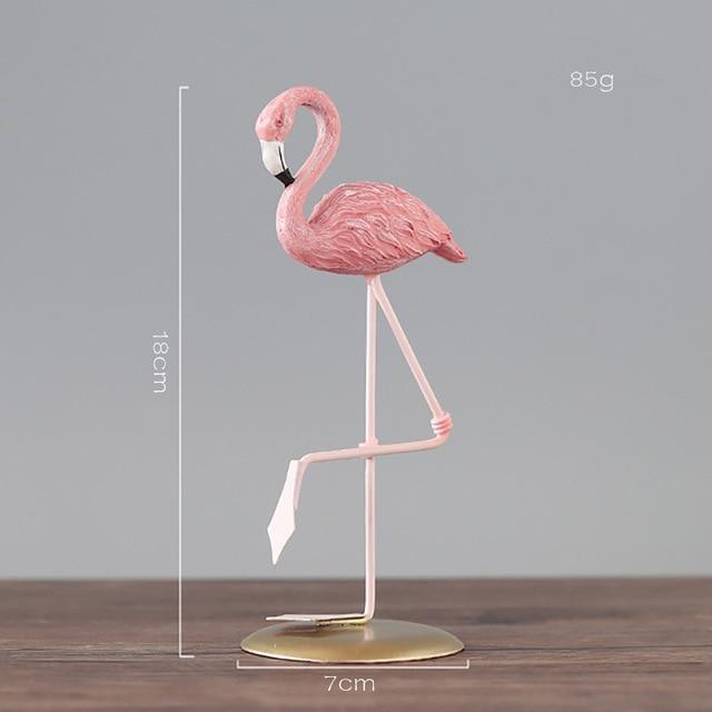 Nordic Ins Pink Flamingo Ornaments