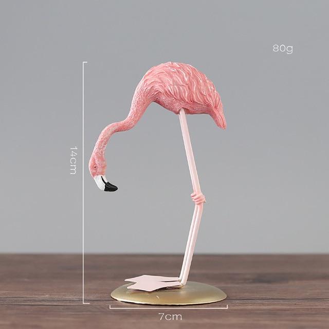 Nordic Ins Pink Flamingo Ornaments