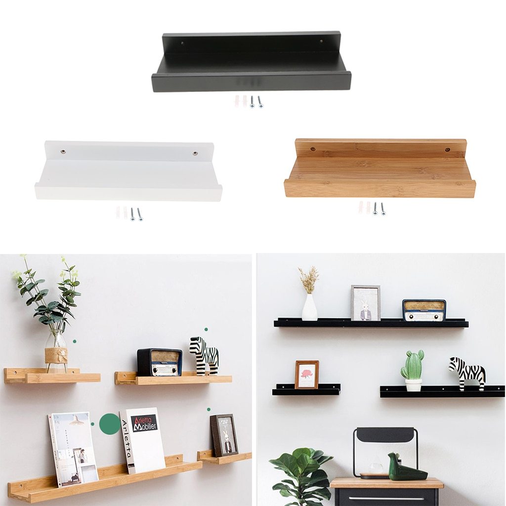 Floating Shelves Trays Bookshelves and Display Bookcase