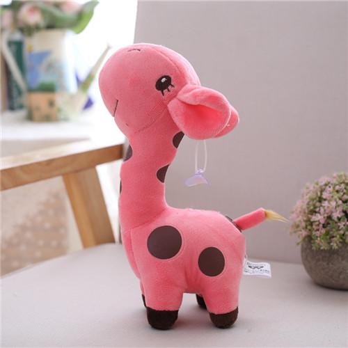 Kawaii Giraffe Plush Doll Cute Deer