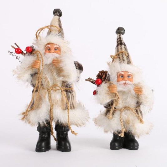 Santa Claus Doll Toy Christmas Tree Ornaments Decoration