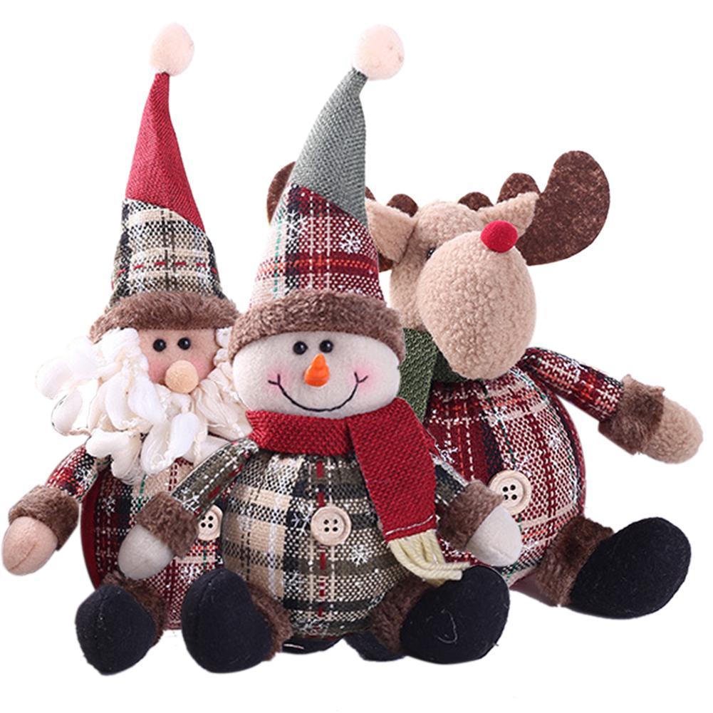 Merry Christmas Tree Ornaments Doll