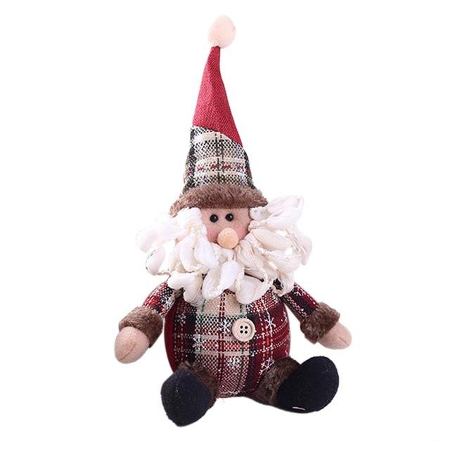 Merry Christmas Tree Ornaments Doll