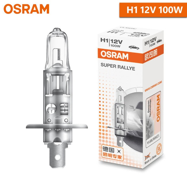 OSRAM Original H1 H4 H3 H7 Đèn tiêu chuẩn ánh sáng 12V Đèn pha 3200K Đèn pha tự động 55W 65W 100W Bóng đèn Halogen dành cho xe hơi Chất lượng OEM (1pc)