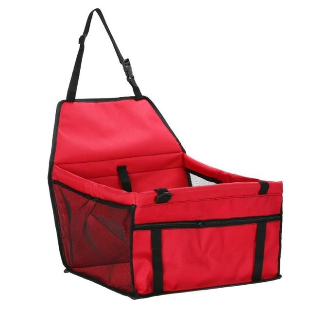 Pliant Pet Dog Carrier Pad Étanche Chien Siège Sac Panier Safe Carry House Chat Chiot Sac Chien De Voiture Siège Pet Produits