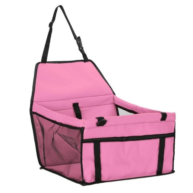 Pliant Pet Dog Carrier Pad Étanche Chien Siège Sac Panier Safe Carry House Chat Chiot Sac Chien De Voiture Siège Pet Produits