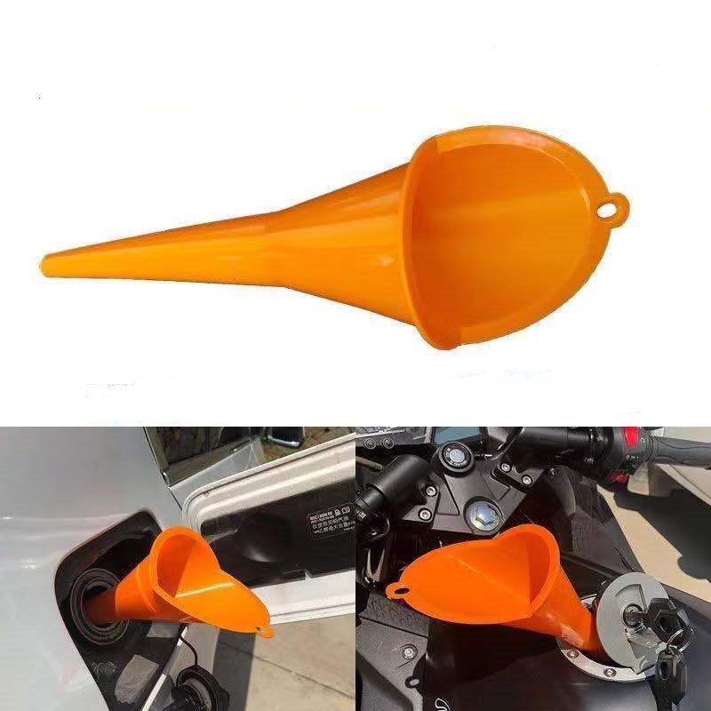 General Motorcycle Car Long Mouth Funnel Plastic Refueling Oil Liquid Spout Diesel Filling Tool Motor Car Accessaries