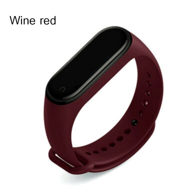 For Xiaomi Mi Band 4 3 Strap Replacement Wrist Straps Bracelets Silicone Watch Band for Xiaomi MI Band Wristband Strap