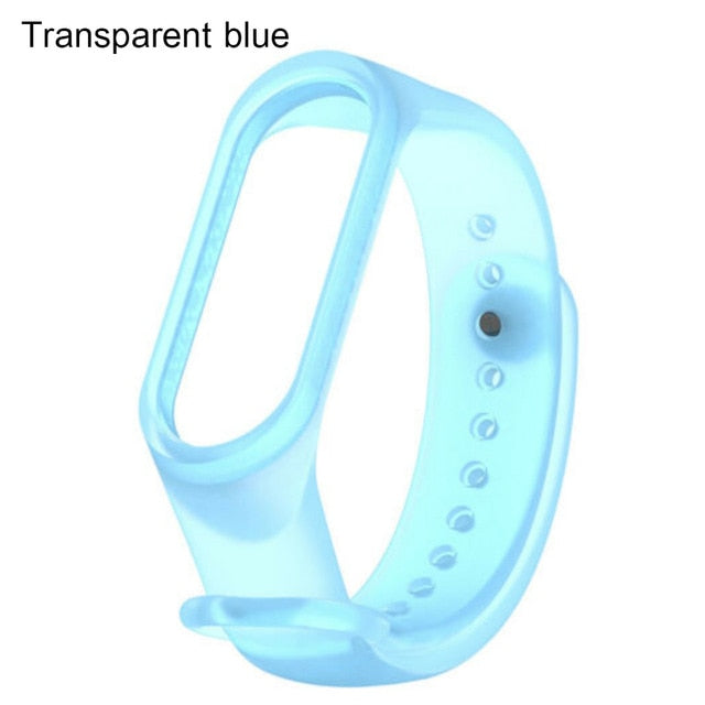 For Xiaomi Mi Band 4 3 Strap Replacement Wrist Straps Bracelets Silicone Watch Band for Xiaomi MI Band Wristband Strap