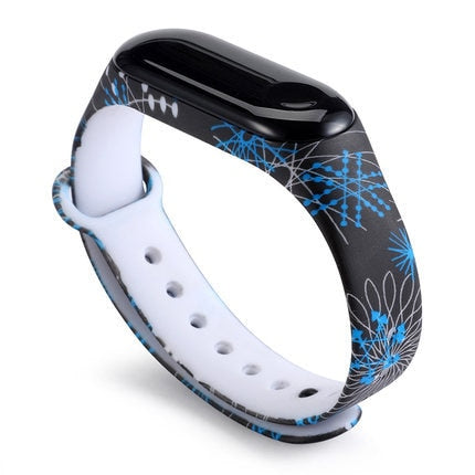 Strap for Xiaomi Mi Band 6 5 4 3 Sport Wristband Silicone Bracelet Mi Band 3 4 Band5 replacement straps For mi band 6 watch band