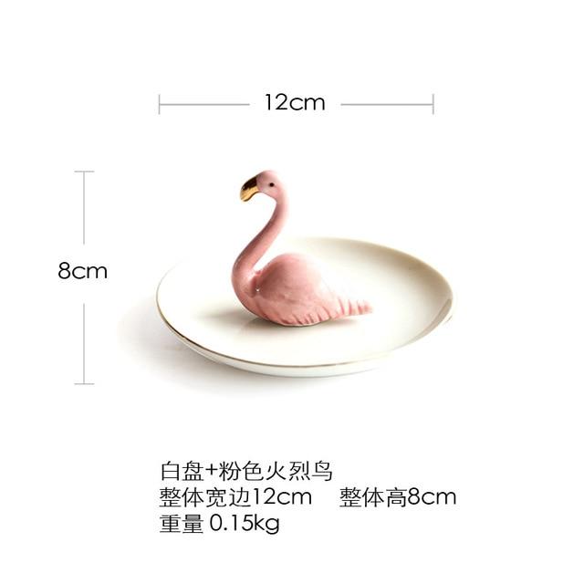 Flamingo Unicorn dứa nhỏ trang trí